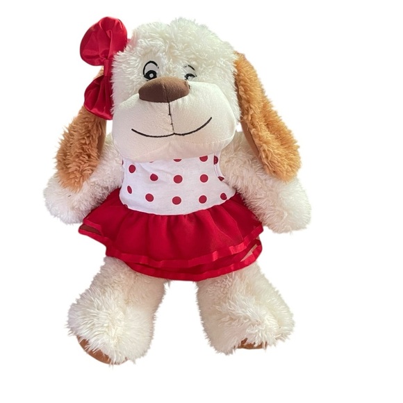 PETSMART MARTHA STEWART CHARITY 2014 16" PLUSH GIRL DOG STUFFED ANIMAL - Picture 4 of 10